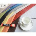 100% Polyester Linen Fabric for Uphostery Sofa and Chair